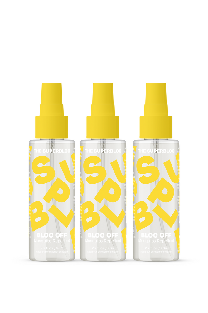 Bloc Off 防蚊噴霧 3入組