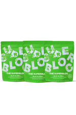 Bloc & Chill 涼感防蚊濕紙巾 3入組